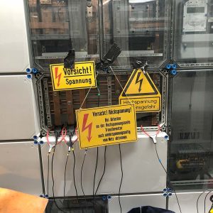 Referenz-Netzanalyse